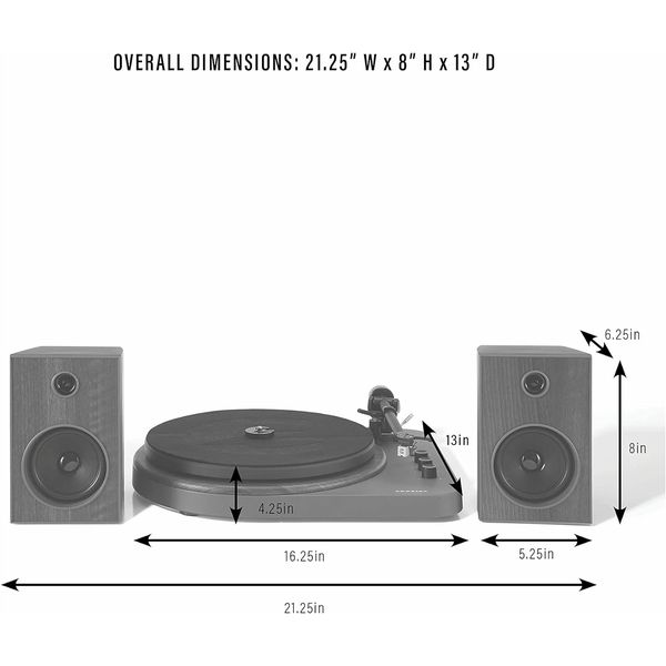 Crosley T160 Shelf System