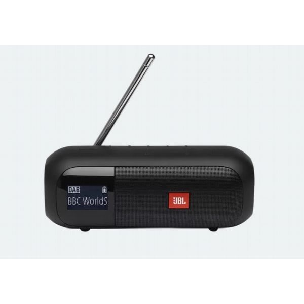 JBL Tuner 2 Portable Dab/Fm Radio Black