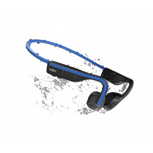 OpenMove Blue Bone Conduction Stereo Bluetooth Headset