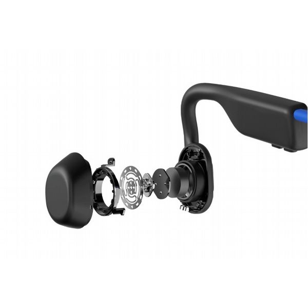 OpenMove Blue Bone Conduction Stereo Bluetooth Headset