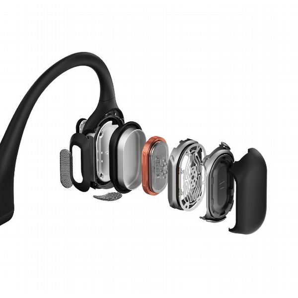 OpenRun Pro Black Bone Conduction Stereo Bluetooth Headset