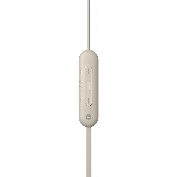 Sony C100 Wireless In - Ear Headphones Beige