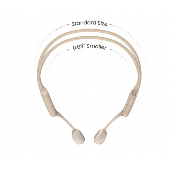 SHOKZ OpenRun Pro Mini Headphones Beige