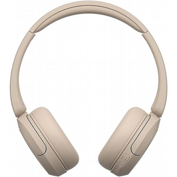 Sony CH520 Wireless Headphones - Beige