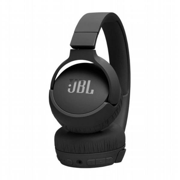 JBL Tune 670NC, On-ear wireless Noice Cancelling headphones, Bluetooth, On-earcup controls, Black