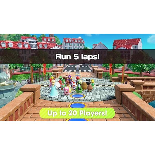 SUPER MARIO PARTY: JAMBOREE