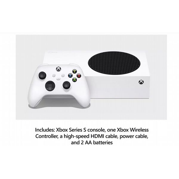 Xbox Series S 1TB Digital Console White