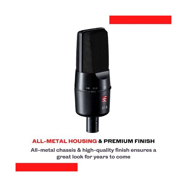 sE Electronics X1 A Condenser Microphone