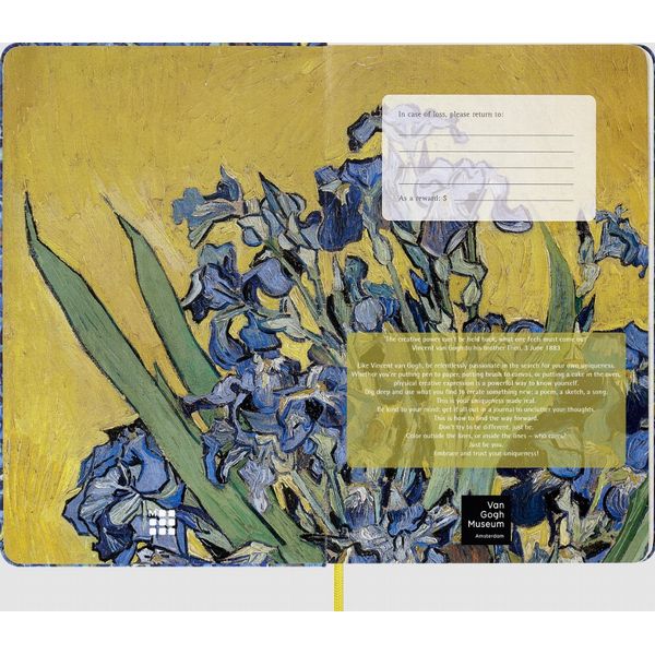 Moleskine - Van Gogh Museum Limited Edition Notebook Hard cover Large Ruled