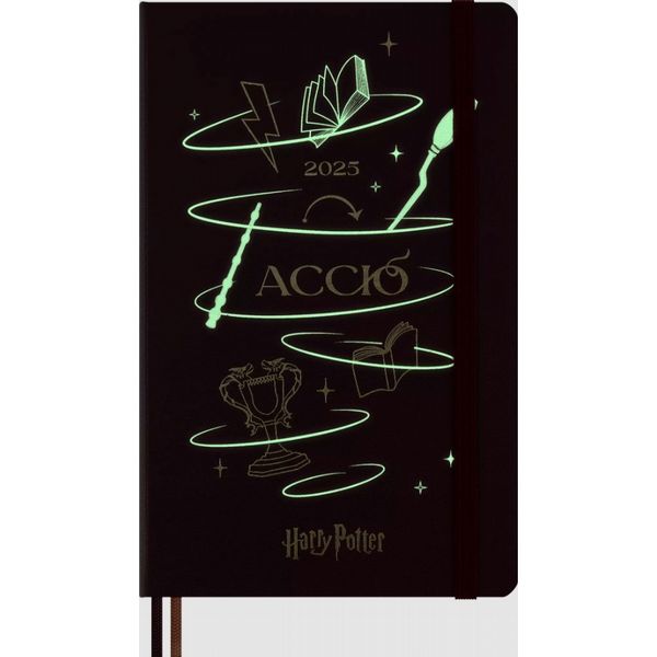 MOLESKINE 2025 12M HARRY POTTER ACCIO DAILY LARGE