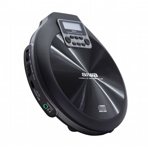 Aiwa PCD-810BK - Portable CD Walkman - Black