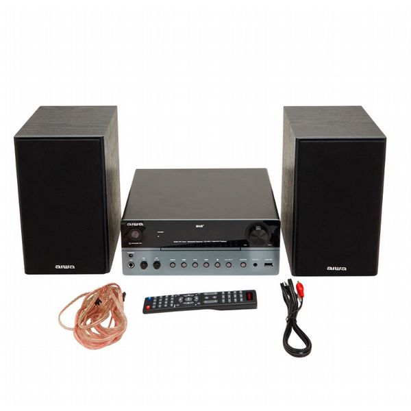 Aiwa - Mstbu-700 Micro Hi-Fi Stereo System With Dab+