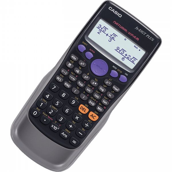 Casio FX-83 GT Classwiz Black Scientific Calculator