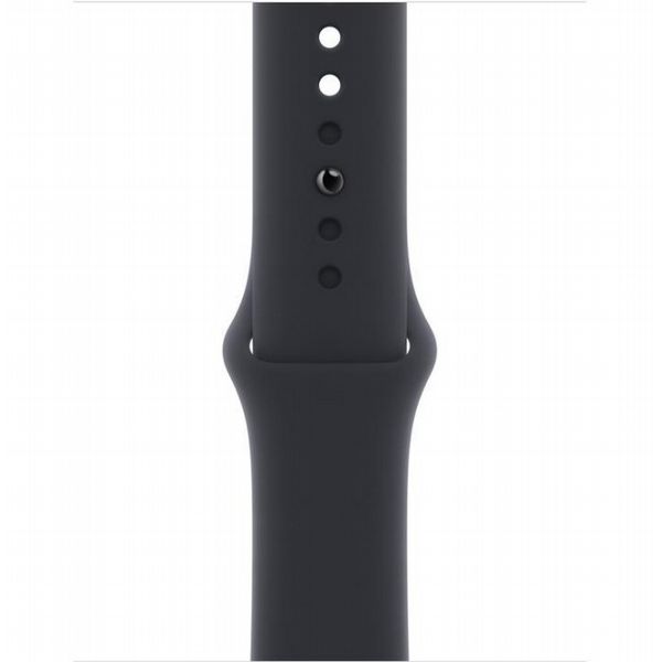 Refurbished Apple Watch S8 41mm Black case, Black Strap, GPS - AS NEW