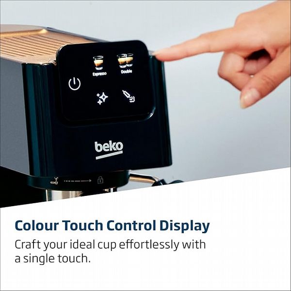 Beko Caffeexperto Manual Espresso With Integrated Milk Frother