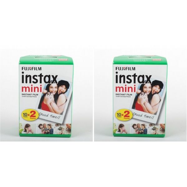 Fuji Instax Mini 99 with 2 x Mini Twin Packs