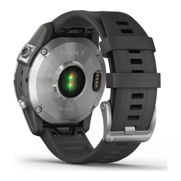 Garmin Fenix 7 - Silver & Graphite, 47 mm