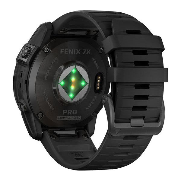 Garmin Fenix 7X Pro Solar Smart Watch - Black