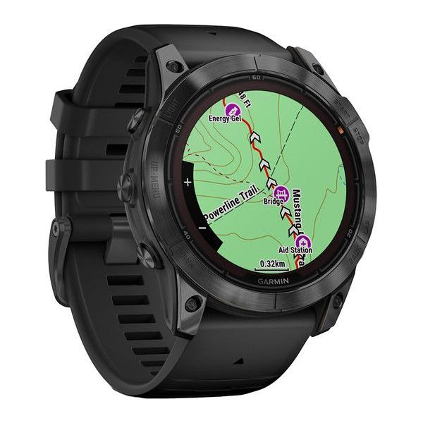 Garmin Fenix 7X Pro Solar Smart Watch - Black