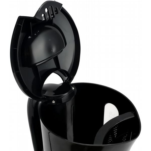 HAMILTON BEACH ESSENTIALS PLASTIC KETTLE BLACK