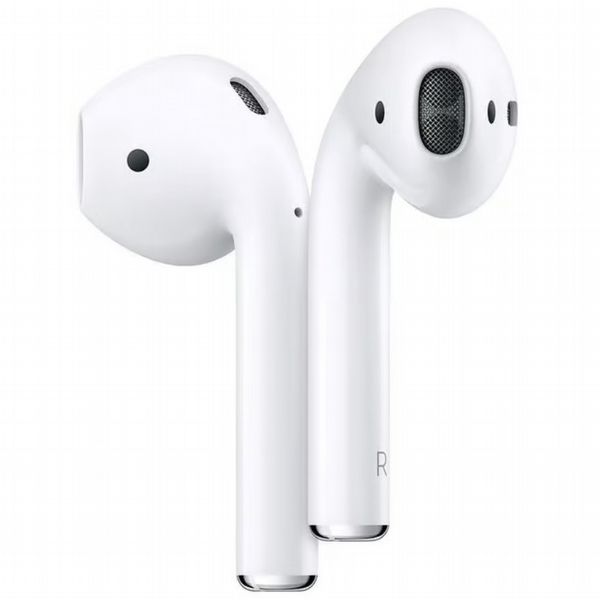 As New Refurb 2nd Gen AirPods  with Lightning Charging Case