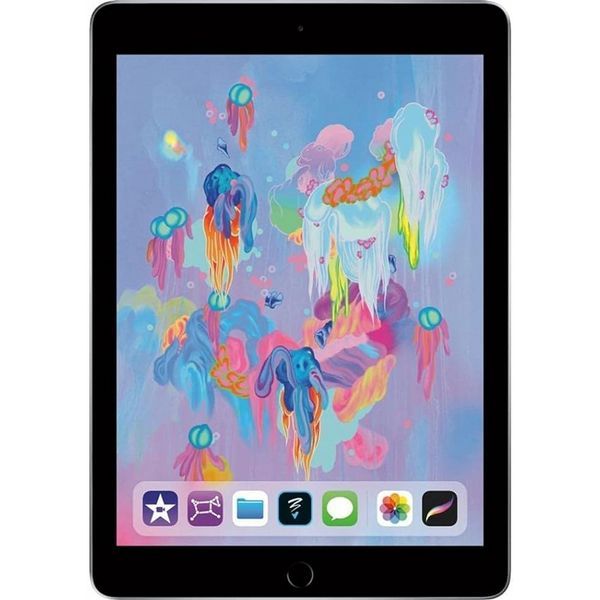 Refurbished Grade C Apple iPad 6, 32GB Wi-Fi, Space Grey