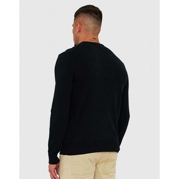 Marshall Artist Siren Knitted Crewneck Black