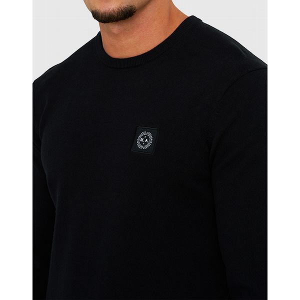 Marshall Artist Siren Knitted Crewneck Black