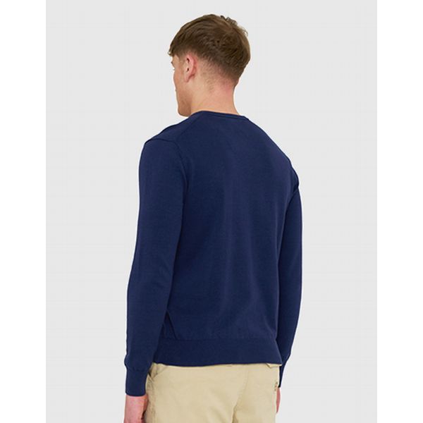 Marshall Artist Siren Knitted Crewneck Navy