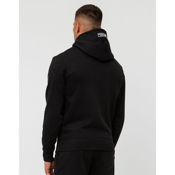 Marshall Artist Siren Full Zip Hoodie Black