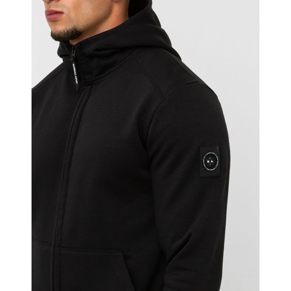 Marshall Artist Siren Full Zip Hoodie Black