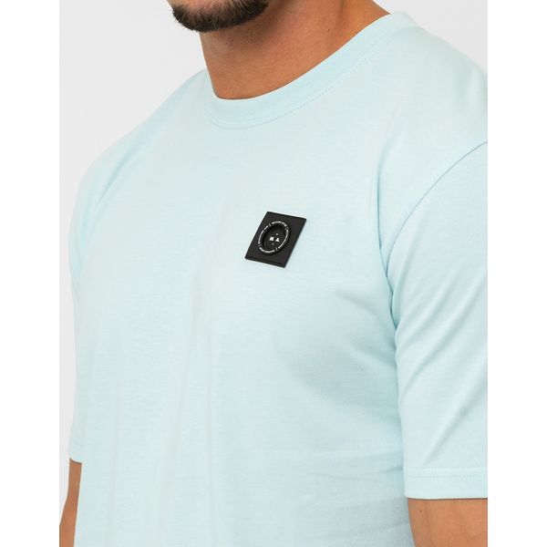 Marshall Artist Siren Cotton T-Shirt Sky Blue