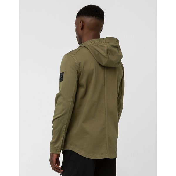 Marshall Artist Battalglia Overshirt Olive