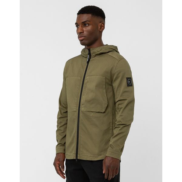 Marshall Artist Battalglia Overshirt Olive