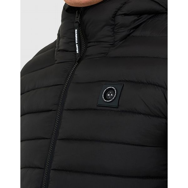 Marshall Artist Cascade Bubble Jacket Black