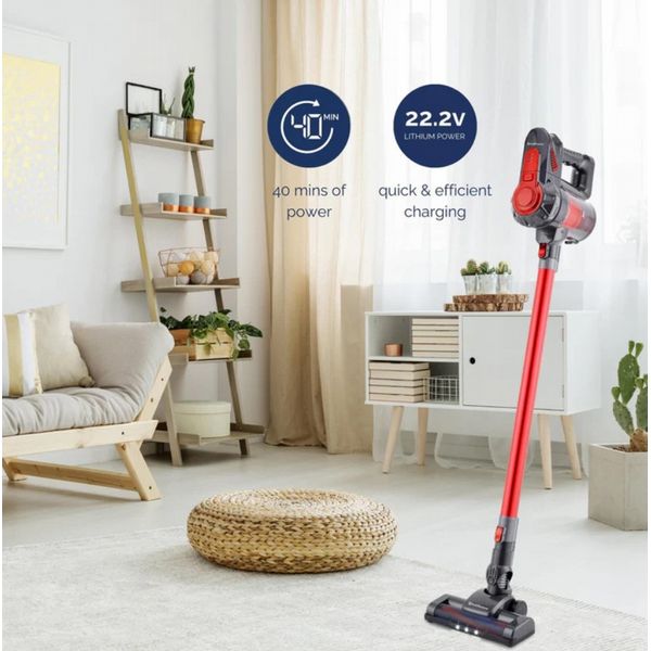 REDIFFUSION 2 IN 1 CORDLESS VACUUM CLEANER