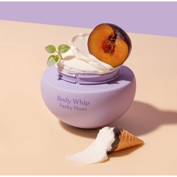 Sundae Body Whip Moisturiser Perky Plum