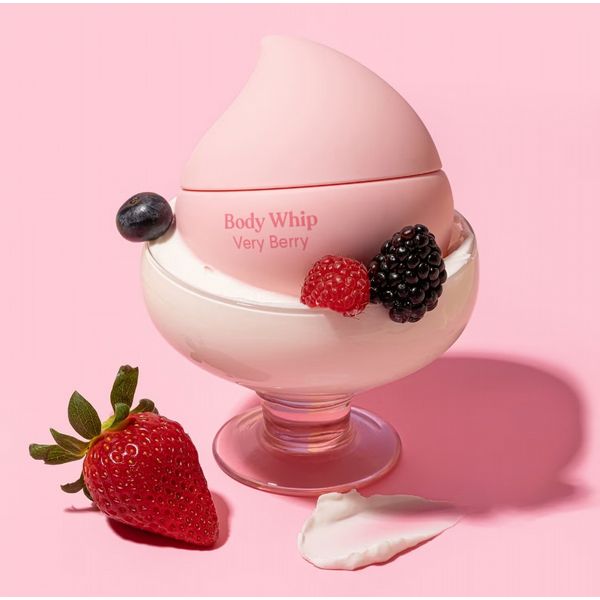 Sundae Body Whip Moisturiser Very Berry