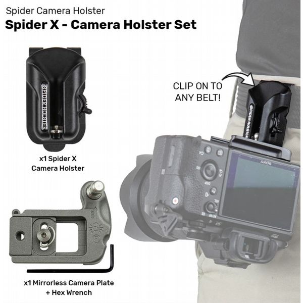 Spider X - Holster Set