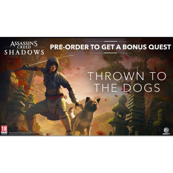 Assassin's Creed Shadows for PS5 - Pre-Order Today!