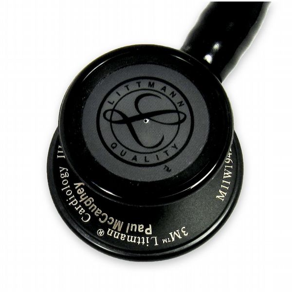 3M™ Littmann Classic III Stethoscope - 27 inch - All Black Edition