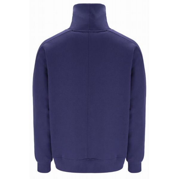 FILA - Noah Fleece Roll Neck Sweater - Peacoat