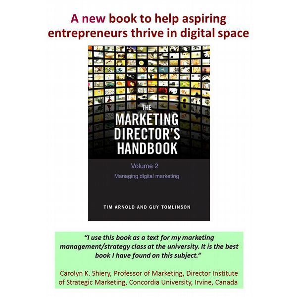 Marketing Director's Handbook Volume 2, The: Managing Digital Marketing