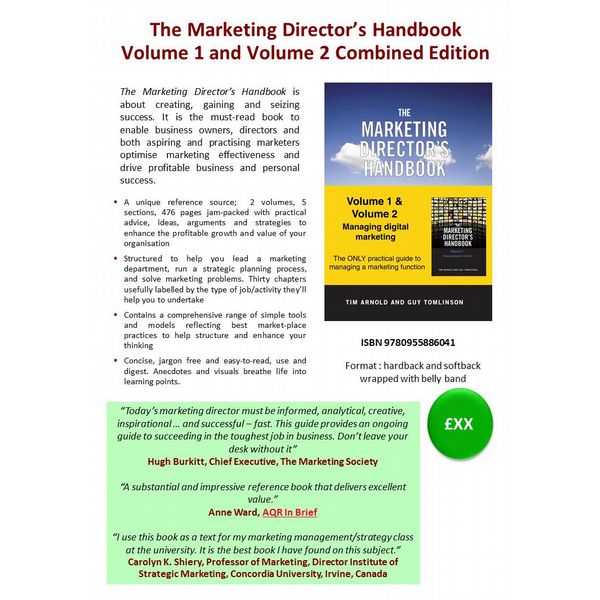 Marketing Director's Handbook Volume 2, The: Managing Digital Marketing