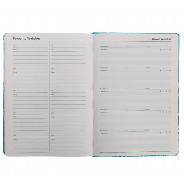 Collins TARA Mid Year 24-25 Diary  A5 Day-to-Page - Navy