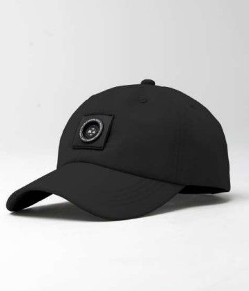 Marshall Artist Siren Nylon Ripstop Cap Black