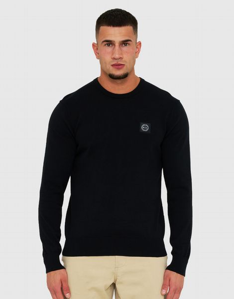 Marshall Artist Siren Knitted Crewneck Black