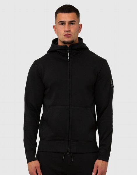 Marshall Artist Siren Full Zip Hoodie Black