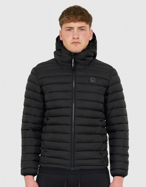 Marshall Artist Cascade Bubble Jacket Black