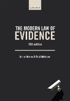 The Modern Law of Evidence (ePub eBook)